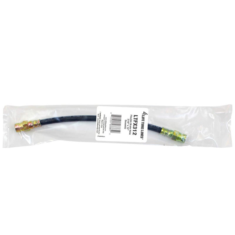 4LIFETIMELINES Domestic Flexible Brake Line 3/16 x 12" - Image 4